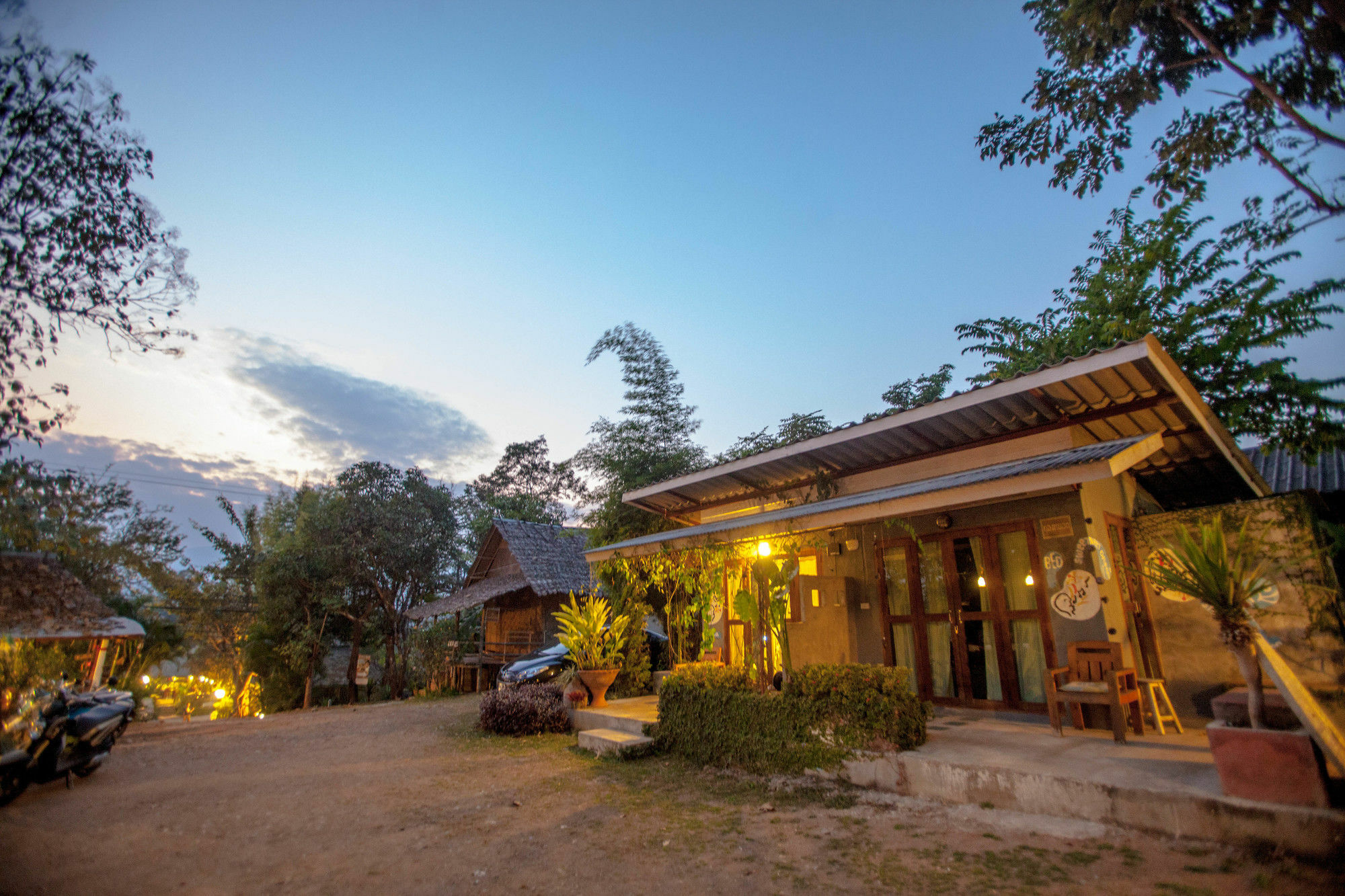 Baan Kati Sod Hotel Pai Exterior photo