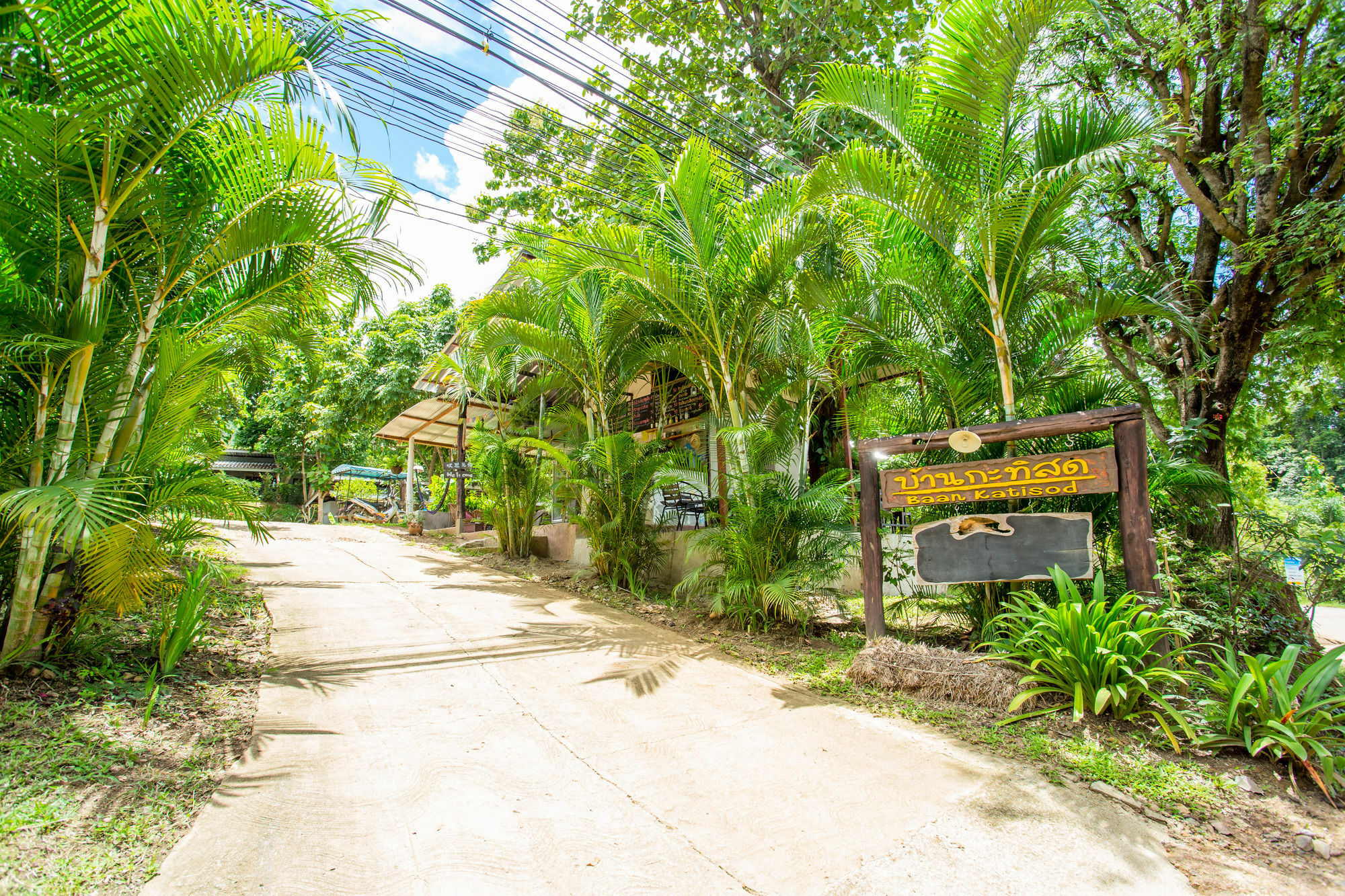 Baan Kati Sod Hotel Pai Exterior photo