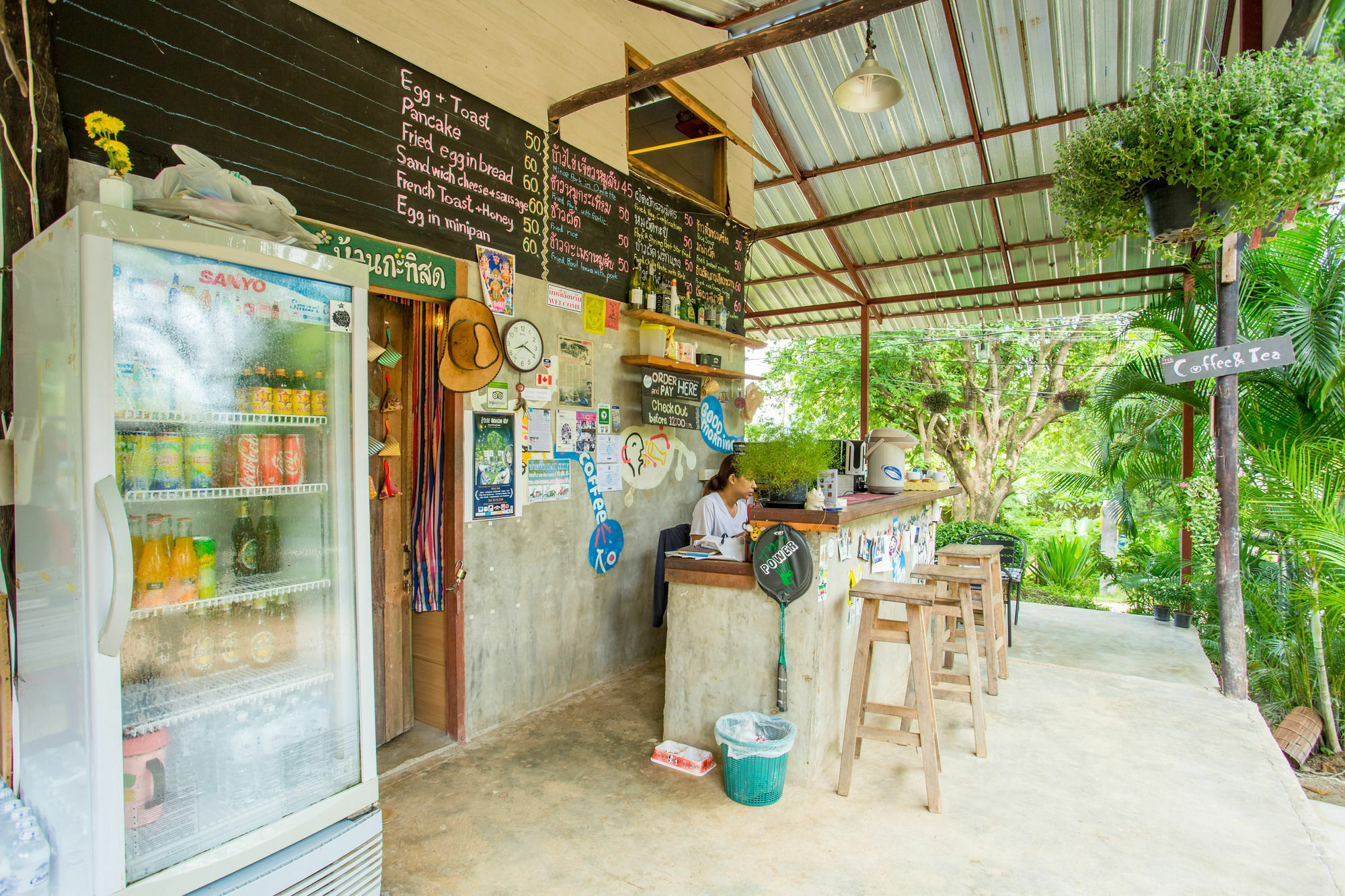 Baan Kati Sod Hotel Pai Exterior photo